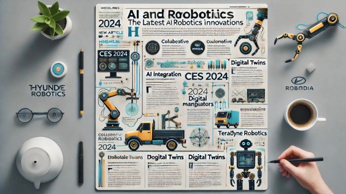 CES 2024 Highlights to Groundbreaking AI Collaborations - The Future of Robotics!