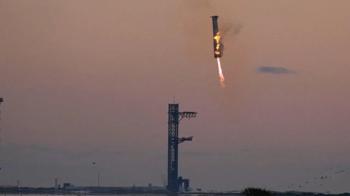 🚀 Historic Milestone: Elon Musk’s Starship Captures Booster! 🌟